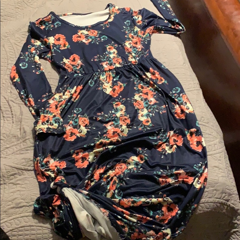 Maxi dress